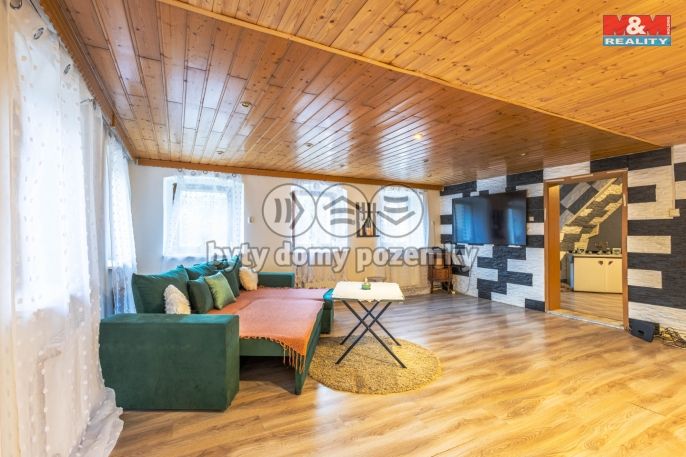 Prodej, Rodinný dům, Nový Bor