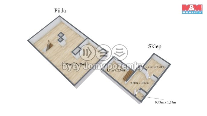 Prodej, Rodinný dům, Chomutov