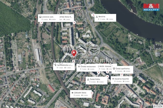 Prodej, Byt 2+kk, Lovosice