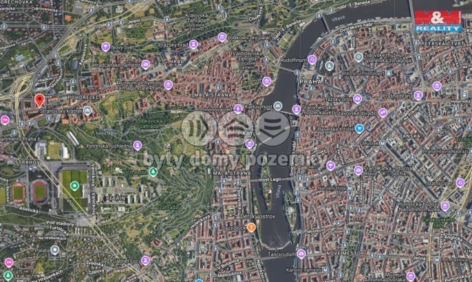 Prodej, Atypický byt, Praha