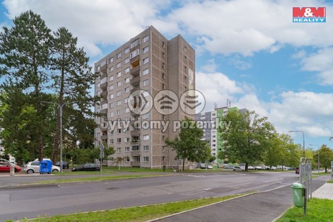 Prodej, Byt 1+kk, Cheb