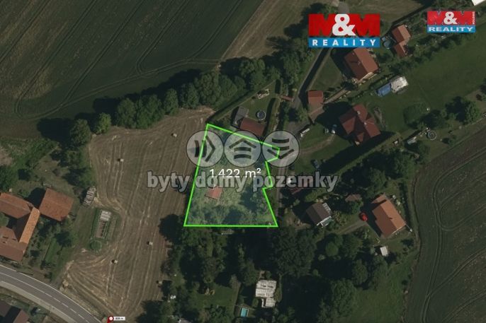 Prodej, Pozemek k bydlení, Jeseník nad Odrou