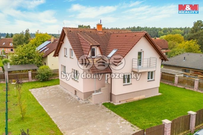 Pronájem, Rodinný dům, Zruč-Senec