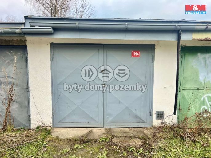 Prodej, Garáž, Děčín