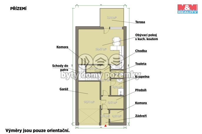 Pronájem, Rodinný dům, Plzeň