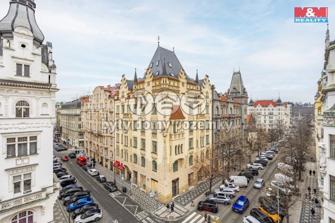 Pronájem, Byt 2+kk, Praha