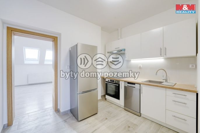 Pronájem, Byt 1+1, Plzeň