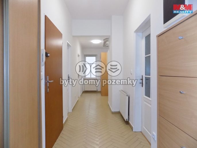 Pronájem, Byt 3+kk, Děčín