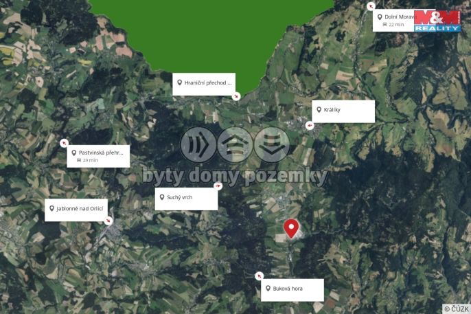 Prodej, Rodinný dům, Červená Voda