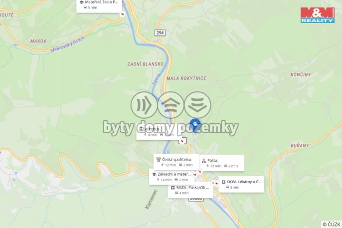 Prodej, Rodinný dům, Jablonec nad Jizerou