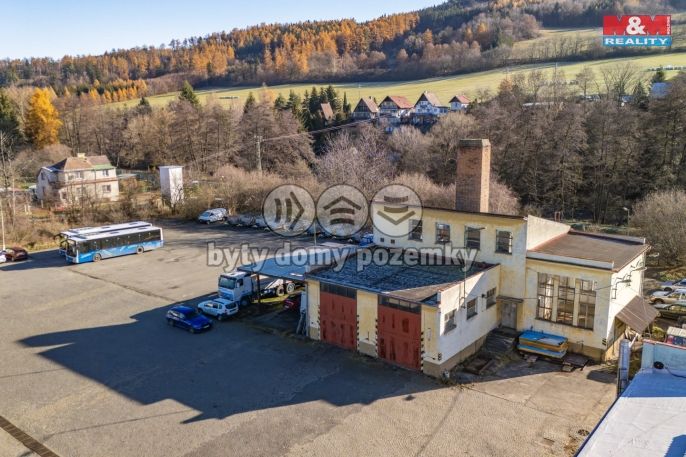 Pronájem, Výrobní objekt, Sušice