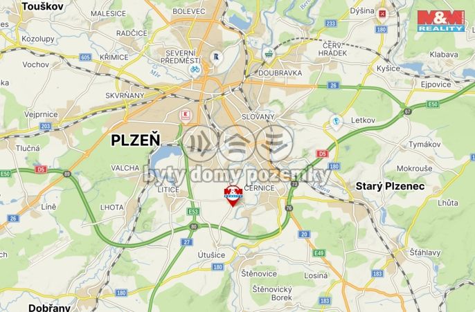 Prodej, Rodinný dům, Plzeň