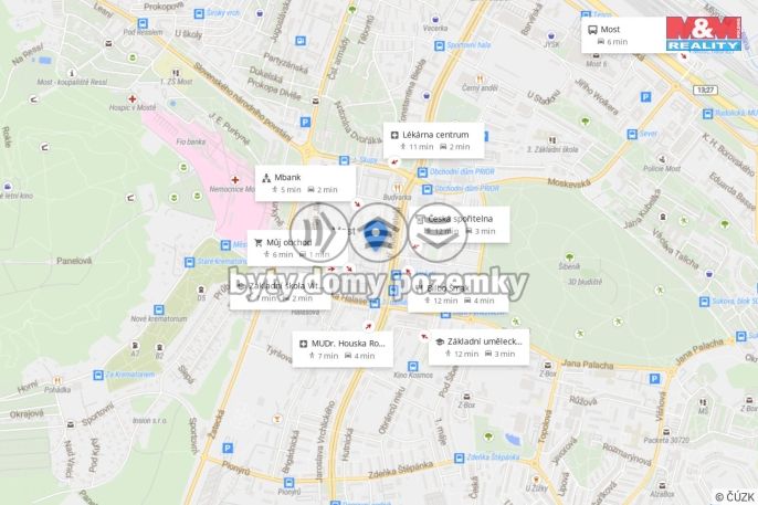 Prodej, Byt 2+1, Most
