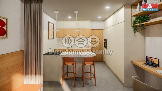 Prodej, Byt 1+kk, Ostrava