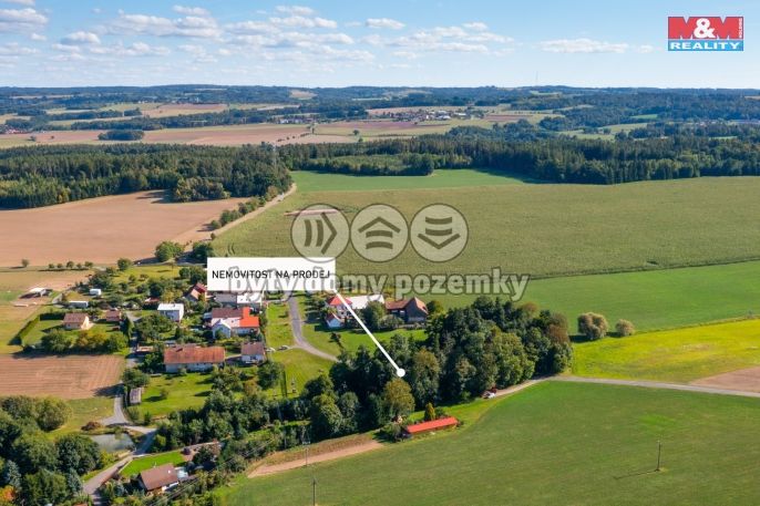 Prodej, Pozemek k bydlení, Mladoňovice
