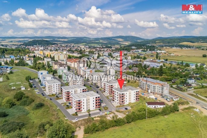 Pronájem, Byt 2+1, Klatovy