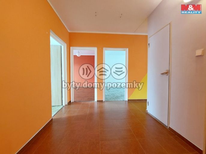 Pronájem, Byt 3+1, Klášterec nad Ohří