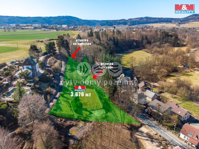 Prodej, Pozemek k bydlení, Ústí nad Orlicí