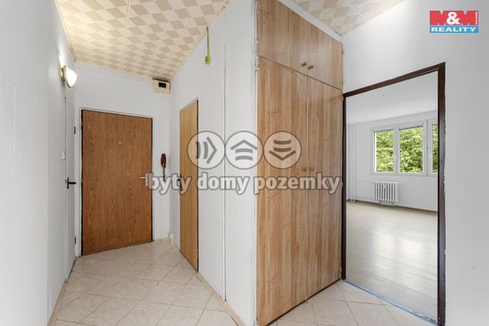 Pronájem, Byt 2+1, Ústí nad Labem