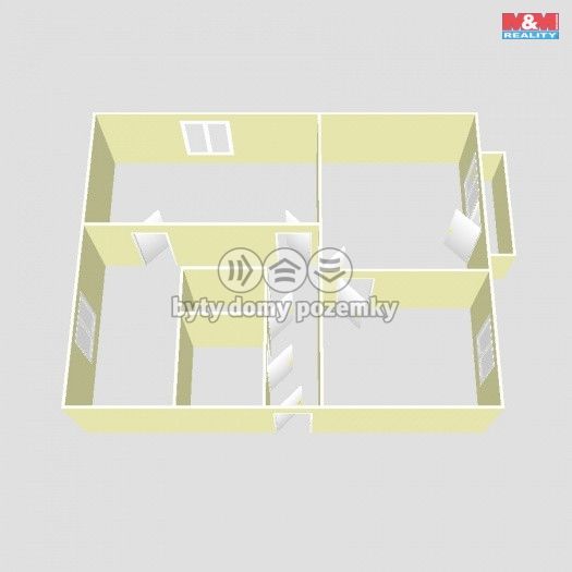 Prodej, Byt 3+1, Karviná