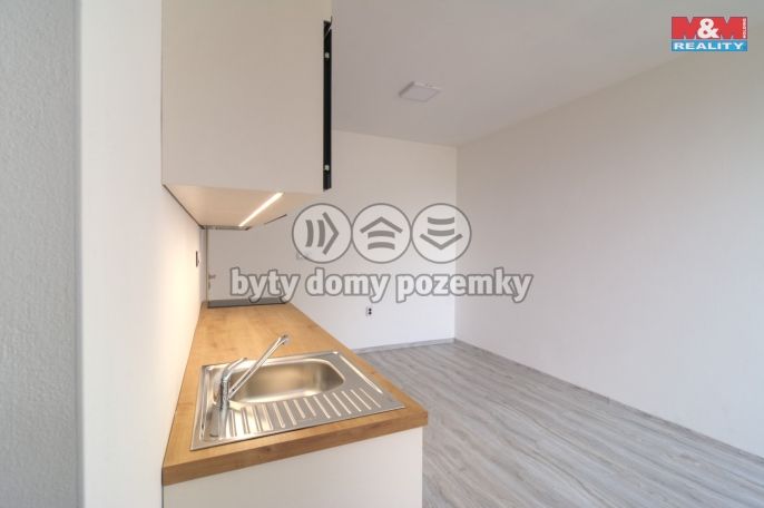 Pronájem, Byt 1+kk, Praha