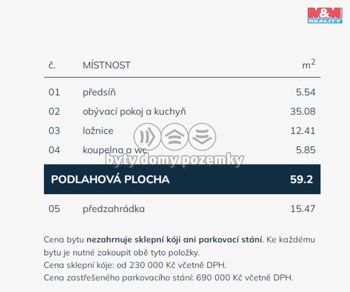 Prodej, Byt 2+kk, Praha