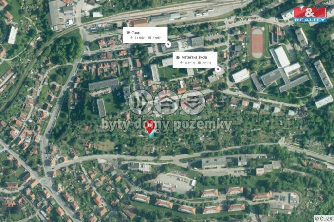 Prodej, Zahrada, Český Krumlov