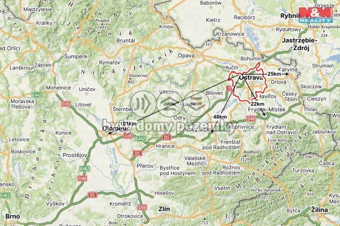 Prodej, Rodinný dům, Ostrava