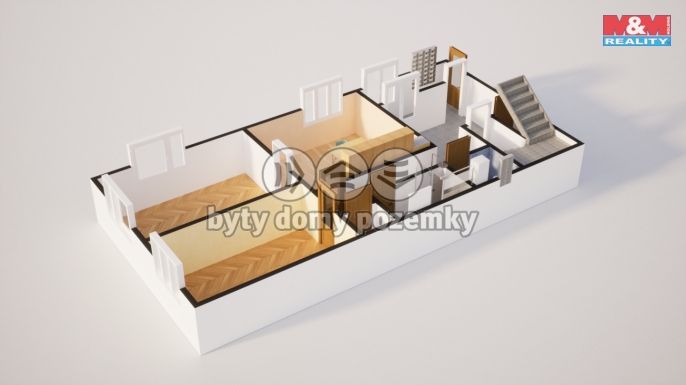 Prodej, Rodinný dům, Dolní Bousov