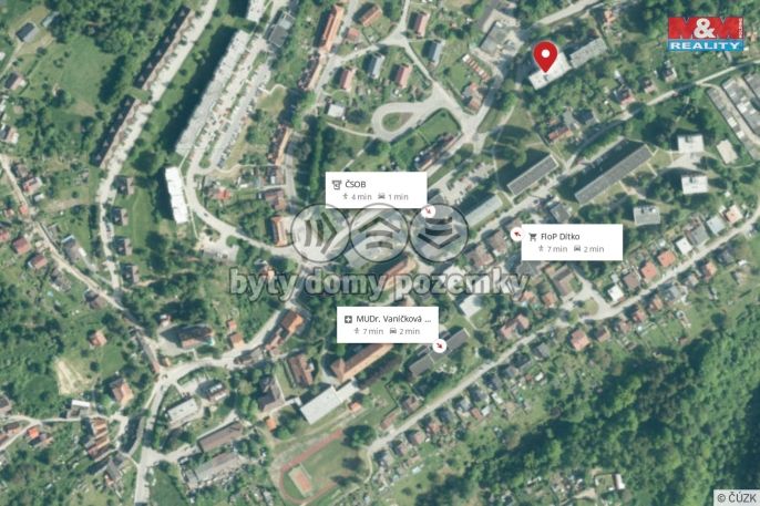 Pronájem, Byt 1+kk, Větřní