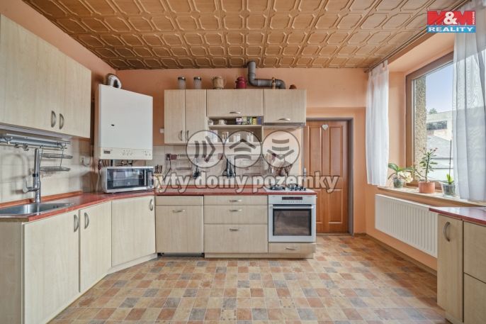 Prodej, Byt 3+1, Červený Kostelec