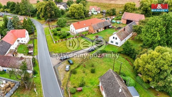 Prodej, Rodinný dům, Zahrádka