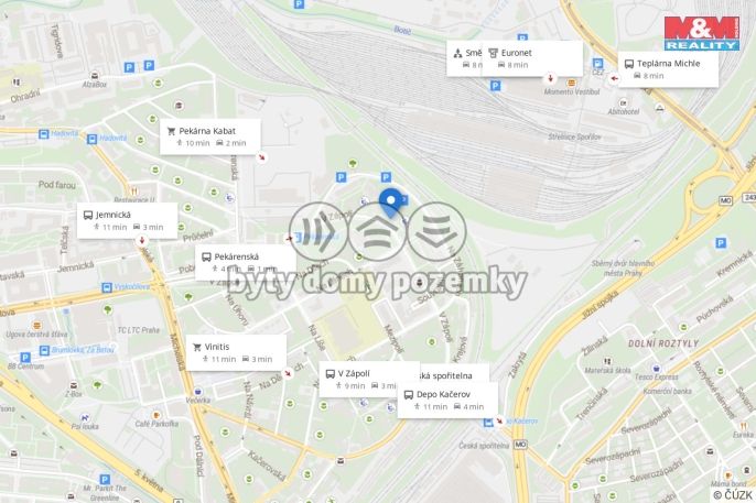 Prodej, Byt 1+1, Praha