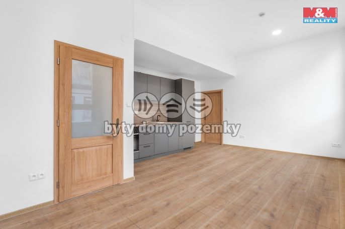 Pronájem, Byt 2+kk, Jablonné v Podještědí