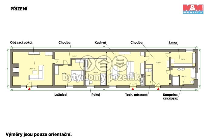 Prodej, Rodinný dům, Planá