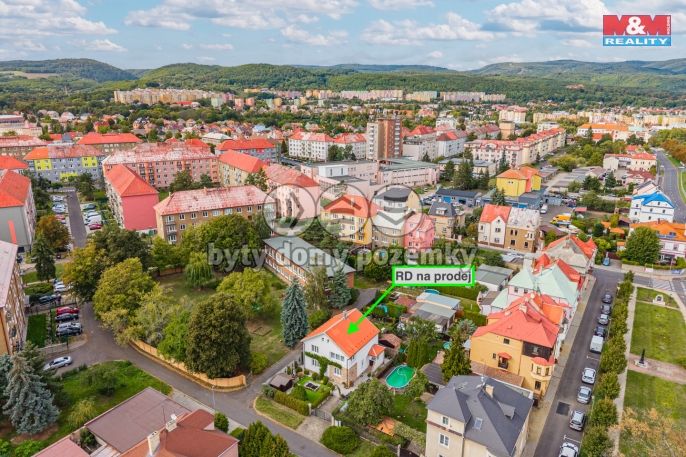 Prodej, Rodinný dům, Jirkov