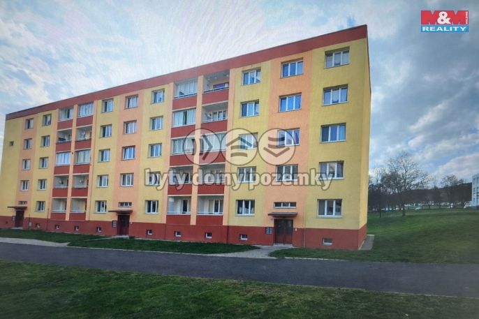 Pronájem, Byt 1+1, Most