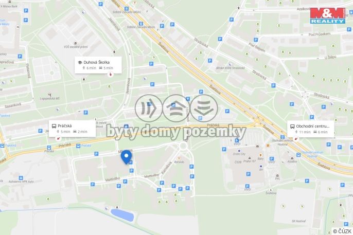 Prodej, Byt 2+kk, Praha