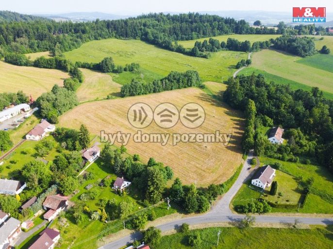 Prodej, Pozemek k bydlení, Hlavňovice