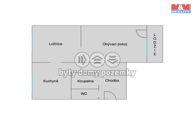 Prodej, Byt 2+1, Karviná