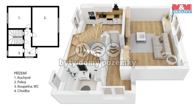 Prodej, Rodinný dům, Nový Bydžov