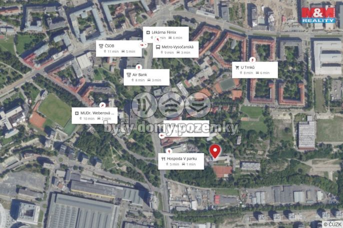 Prodej, Byt 1+kk, Praha