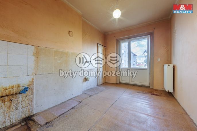 Prodej, Byt 3+1, Cheb