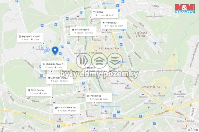 Prodej, Byt 4+1, Klášterec nad Ohří