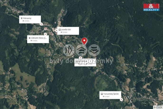 Prodej, Chalupa, Josefův Důl