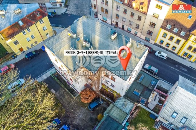 Prodej, Byt 3+1, Liberec