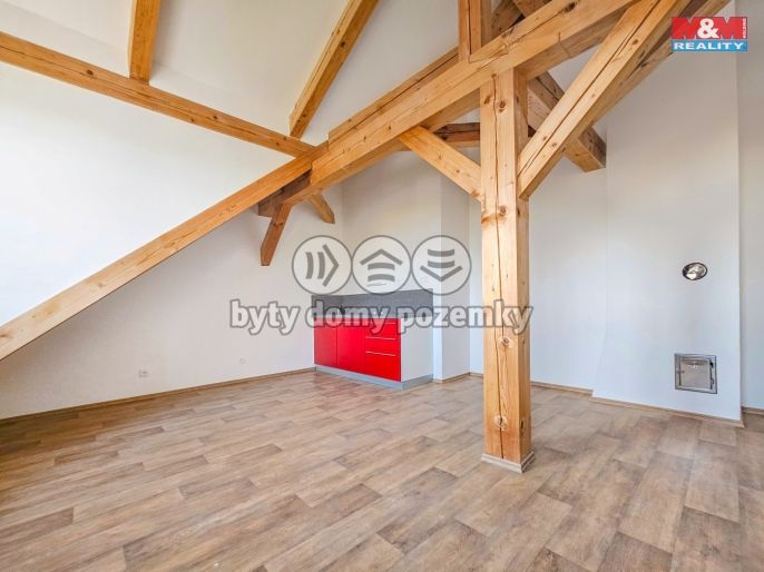 Pronájem, Byt 1+kk, Studeněves