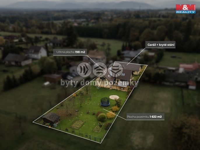 Prodej, Rodinný dům, Horní Bludovice