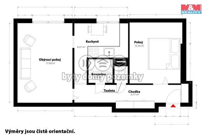 Prodej, Byt 2+1, Kašperské Hory