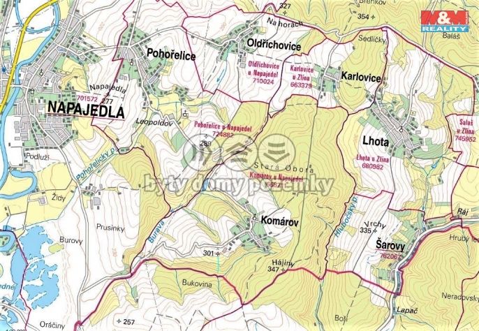 Prodej, Ostatní, Komárov